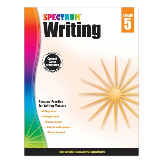 Picture of Spectrum Writing, Grade 5