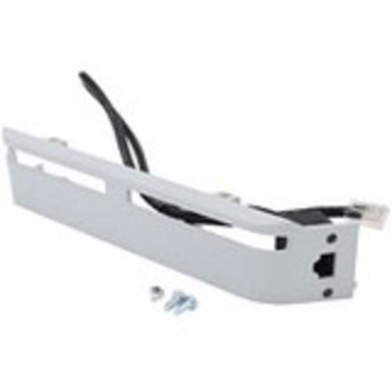 Picture of Ergotron SV Ethernet Side Cover, for Laptop Carts - Light Gray