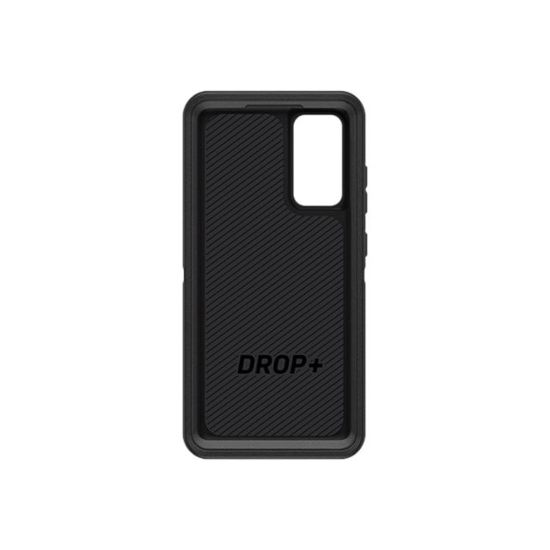 Picture of OtterBox Defender Rugged Carrying Case (Holster) Samsung Galaxy S20 FE 5G Smartphone - Black - Dirt Resistant Port, Dust Resistant Port, Lint Resistant Port, Drop Resistant, Scrape Resistant, Debris Resistant Port - Plastic Body