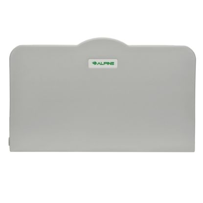 Picture of Alpine Compact Horizontal Baby Changing Station, 19-13/16inH x 32-1/8inW x 18-1/8inD, White