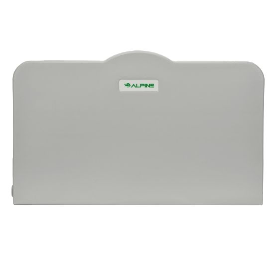 Picture of Alpine Compact Horizontal Baby Changing Station, 19-13/16inH x 32-1/8inW x 18-1/8inD, White