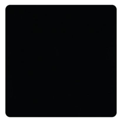 Picture of Allsop Naturesmart Large Mouse Pad, 13.3in x 13.3in, Black