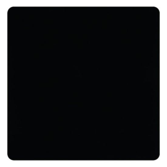 Picture of Allsop Naturesmart Large Mouse Pad, 13.3in x 13.3in, Black