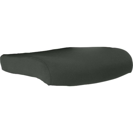 Picture of Lorell Removable Mesh Seat Cover - 19in Length x 19in Width - Polyester Mesh - Gray - 1 Each