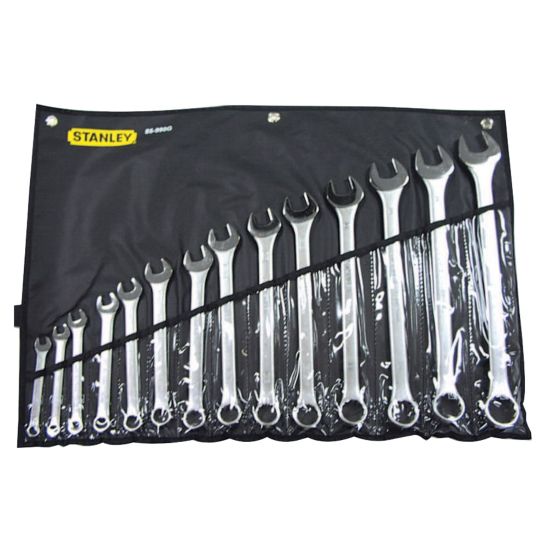 Picture of Stanley Tools 14-Piece Combination Wrench Set, SAE