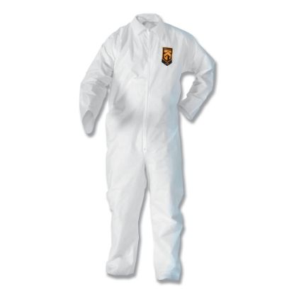 Picture of Kimberly-Clark KleenGuard A20 Breathable Particle Protection Coveralls, XL, Case Of 20