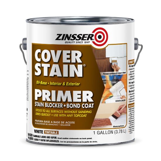 Picture of Zinsser Cover Stain Oil Base Primer, 128 Oz, Case Of 4 Bottles