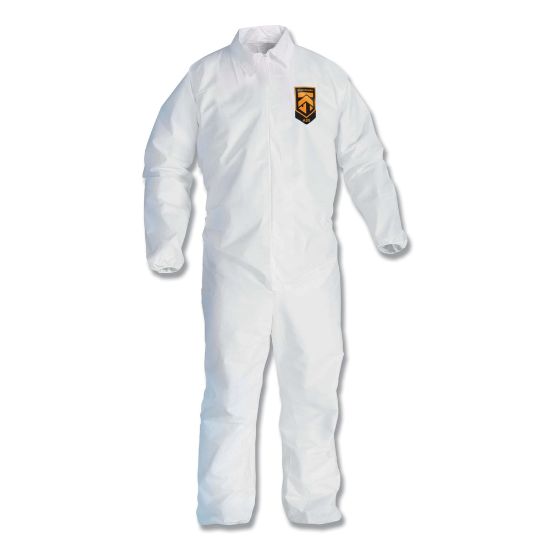 Picture of Kimberly-Clark KleenGuard A20 Breathable Particle Protection Coveralls, 2XL, Case Of 20