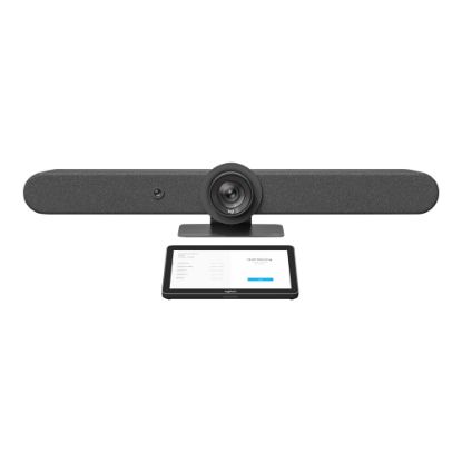 Picture of Logitech Medium Room Universal VC Appliance with Tap + Rally Bar - Video conferencing kit - Zoom Certified