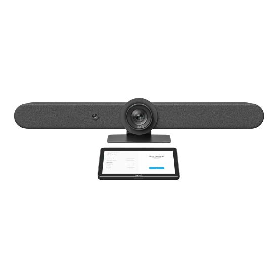 Picture of Logitech Medium Room Universal VC Appliance with Tap + Rally Bar - Video conferencing kit - Zoom Certified