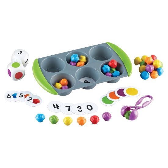 Picture of Learning Resources Mini Muffin Match-Up Set, Grades Pre-K - 8