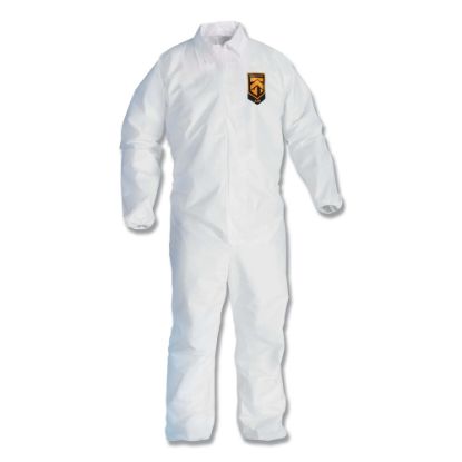 Picture of Kimberly-Clark KleenGuard A20 Breathable Particle Protection Coveralls, XL, Case Of 20