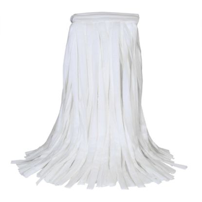 Picture of Ocedar Commercial Maxisorb Non-Woven Cut-End Mop Heads, #24, White, Case Of 12 Mop Heads