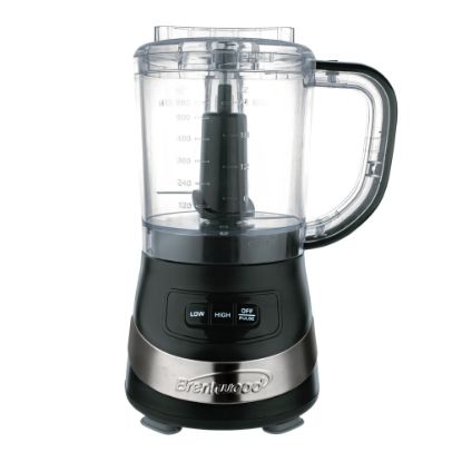 Picture of Brentwood 2-Speed 3-Cup Food Processor, Black