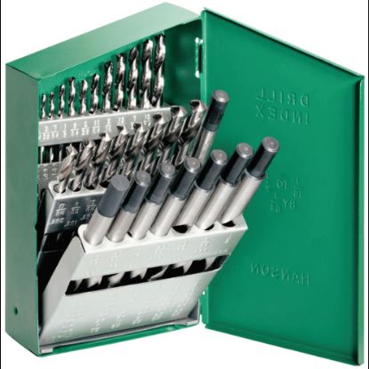 Picture of IRWIN Reduced Shank High-Speed Steel Drill Bit Set, 29-Bits