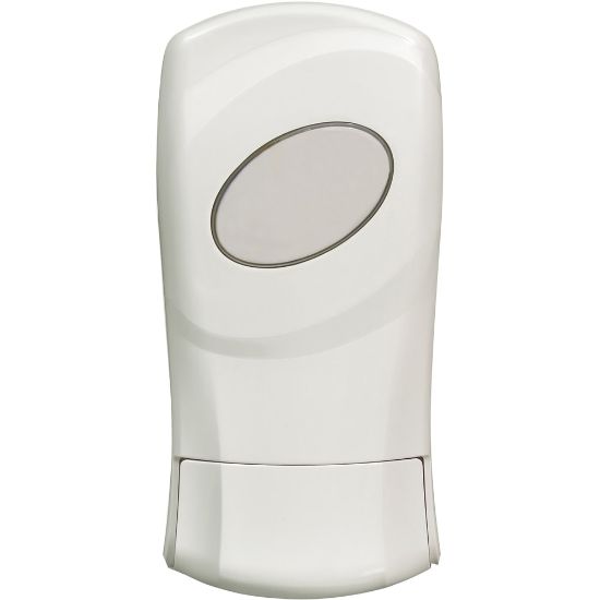 Picture of Dial FIT Manual Foam Soap Dispenser - Manual - 1.27 quart Capacity - Refillable, Durable - Ivory - 1Each