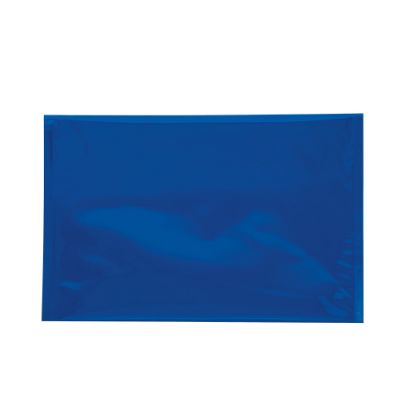 Picture of Partners Brand Metallic Glamour Mailers, 12-3/4in x 9-1/2in, Blue, Case Of 250 Mailers