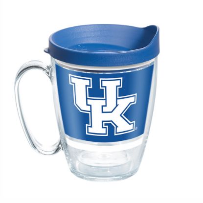 Picture of Tervis NCAA Legend Coffee Mug With Lid, 16 Oz, Kentucky Wildcats