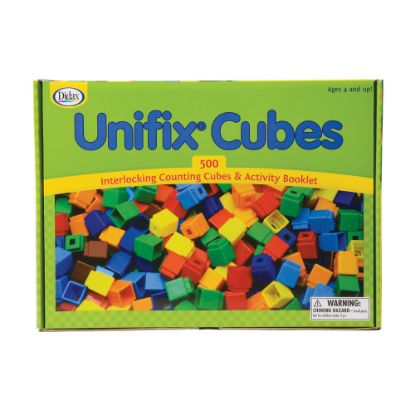 Picture of Didax Unifix Cube Set, Multicolor, Pack Of 500