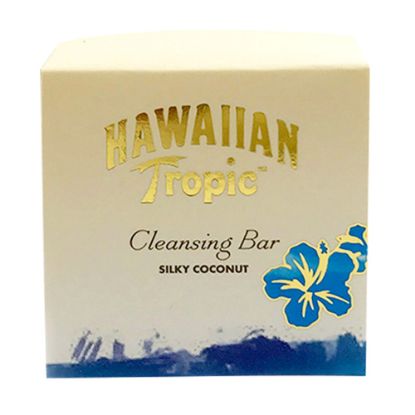 Picture of Hotel Emporium Hawaiian Tropic Cleansing Bars, Silky Coconut, 1 Oz, Case Of 300 Bars