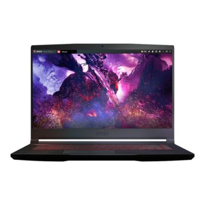 Picture of MSI GF63 THIN GF63 THIN 11UC-263 15.6in Gaming Notebook - Intel Core i5 i5-11400H 2.70 GHz - 16 GB RAM - 512 GB SSD - Intel HM570 Chip - Windows 11 - NVIDIA GeForce RTX 3050 - 7 Hours Battery