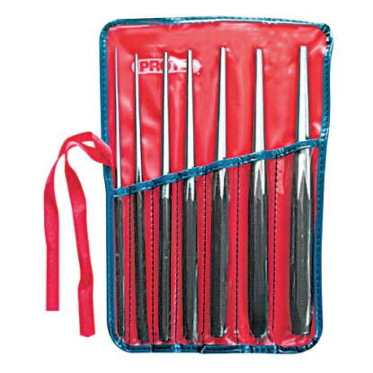 Picture of Drift Punch Sets, Round, English, Kit Pouch; 7 Punches, 10 in