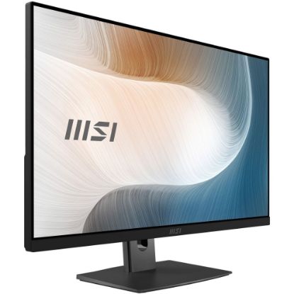 Picture of MSI Modern AM272P All-in-One Desktop Computer, 27in Screen, Intel Core i7, 16GB Memory, 512GB Solid State Drive, Black, Windows 11 Home, WiFi 6