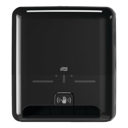 Picture of Tork Elevation Matic Hand Towel Roll Dispenser With Intuition Sensor, Black