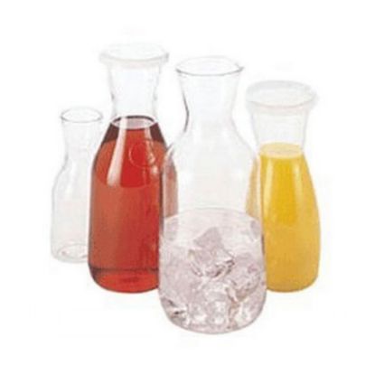 Picture of Cambro Camwear Camliter Beverage Decanter, 16.9 Oz, Clear