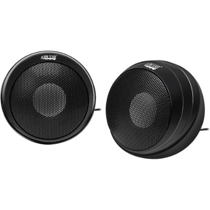 Picture of Adesso Xtream S4 USB-Powered Desktop Computer Speaker with Dynamic Sound - 5W x 2 - Works with Zoom, Microsoft Team, Skype, Webex and Google Meet