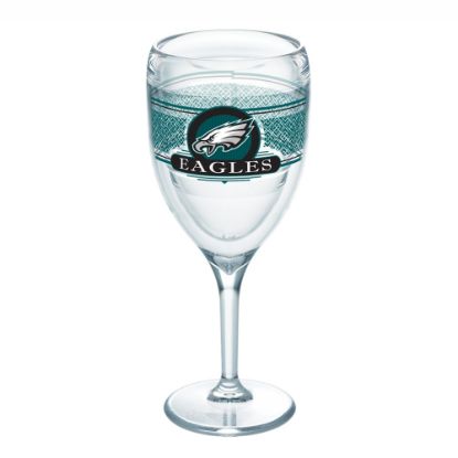 Picture of Tervis NFL Select Wine Glass, 9 Oz, Philadelphia Eagles