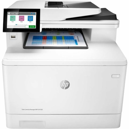 Picture of HP LaserJet Managed E47528f Laser All-in-One Color Printer