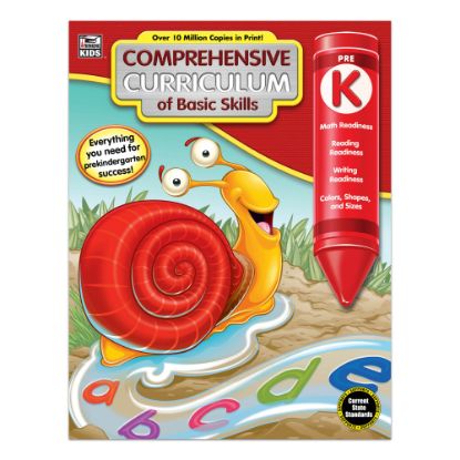 Picture of Thinking Kids Comprehensive Curriculum Of Basic Skills, Grade Pre-K