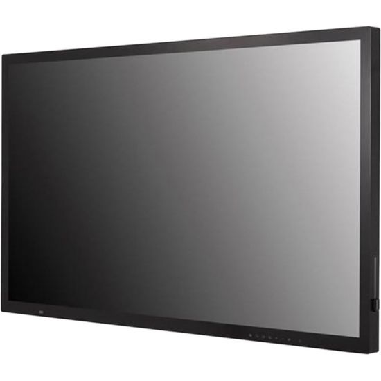 Picture of LG 55TC3CG-H Digital Signage Display - 55in LCD - Touchscreen - 3840 x 2160 - Edge LED - 350 Nit - 2160p - HDMI - USB - SerialEthernet - webOS 4.1, Windows 10, Windows 8.1, Linux - Black