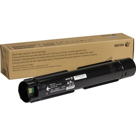 Picture of Xerox Original High Yield Laser Toner Cartridge - Black - 1 Each - 10700 Pages