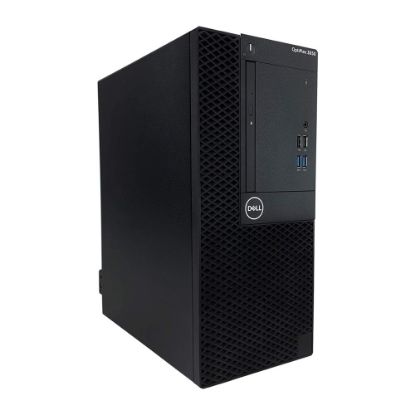 Picture of Dell Optiplex 3050-MT Minitower Refurbished Desktop PC, Intel Core i7, 16GB Memory, 500GB Solid State Drive, Windows 10 Pro