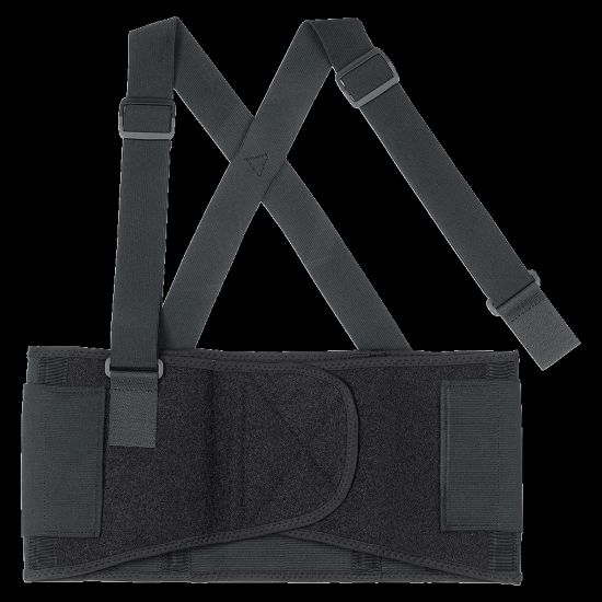 Picture of 1650 L Black Economy Elastic Back Support