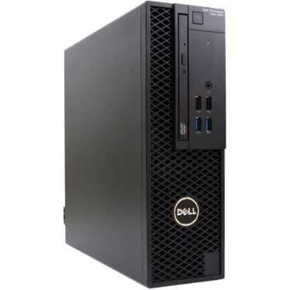 Picture of Dell Precision 3420-SFF Refurbished Desktop PC, Intel Core i5, 16GB Memory, 256GB Solid State Drive, Windows 10 Pro