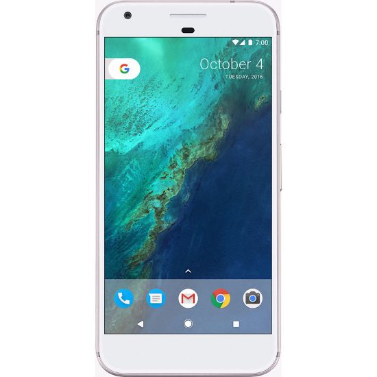 Picture of Google Pixel XL Cell Phone, Very Silver, PGN100022