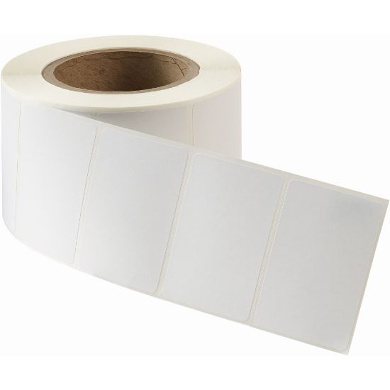 Picture of Avery Direct Thermal Labels - Permanent Adhesive - 3in Width x 2in Length - Rectangle - Direct Thermal - White - Paper - 4 / Box