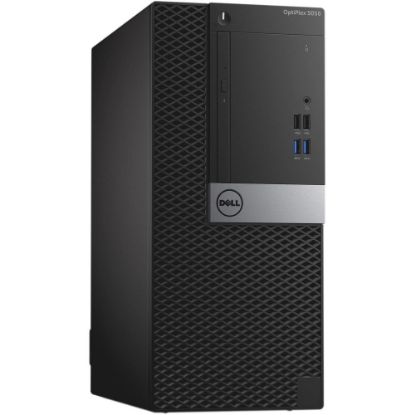 Picture of Dell Optiplex 5050-MT Refurbished Desktop PC, Intel Core i7, 16GB Memory, 500GB Solid State Drive, Windows 10 Pro