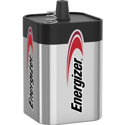 Picture of Energizer Max 529 6V Lantern Battery - For Lantern - 6V - 6 V DC - Alkaline - 1