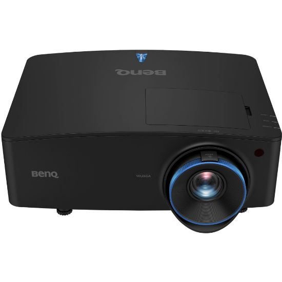 Picture of BenQ LU935ST 3D Ready Short Throw DLP Projector - 16:10 - Ceiling Mountable - 1920 x 1200 - Front, Ceiling - 1080p - 20000 Hour Normal Mode - WUXGA - 300,000:1 - 5500 lm - HDMI - USB - Network (RJ-45) - Meeting - 3 Year Warranty