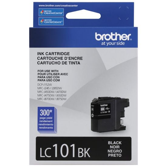 Picture of Brother LC101 Black Ink Cartridge, LC101BKS