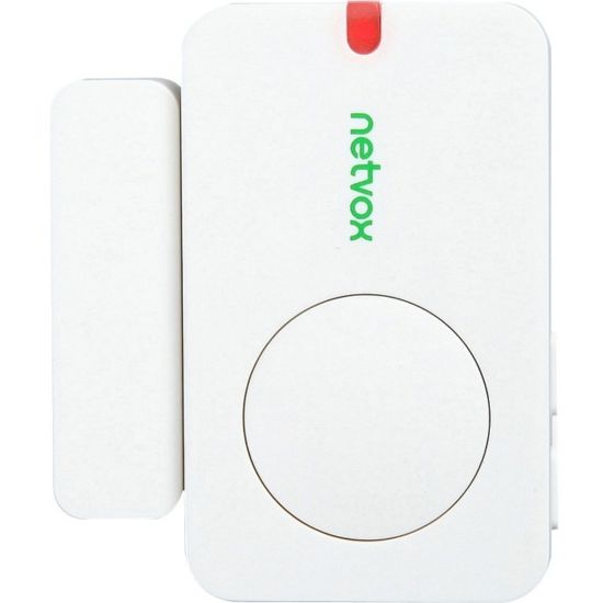 Picture of myDevices Netvox Indoor Window & Door Sensor - for Door, Window, Indoor, Commercial, Residential, Bank, Server Room, Freezer/Cooler Door Access, Shipping Container, Garage Door