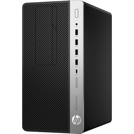 Picture of HP ProDesk 600 G3 Refurbished Minitower Desktop PC, Intel Core i5, 16GB Memory, 256GB Solid State Drive, Windows 10 Pro, OD1-1300