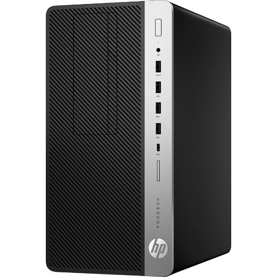 Picture of HP ProDesk 600 G3 Refurbished Minitower Desktop PC, Intel Core i5, 8GB Memory, 256GB Solid State Drive, Windows 10 Pro, OD1-1299