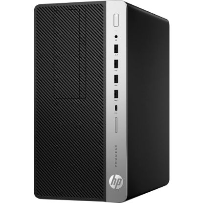 Picture of HP ProDesk 600 G3 Refurbished Minitower Desktop PC, Intel Core i7-6700, 16GB Memory, 500GB Solid State Drive, Windows 10 Pro, OD1-1303