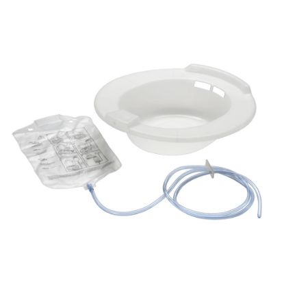 Picture of Medline Sitz Baths, 14in, Clear, Pack Of 10