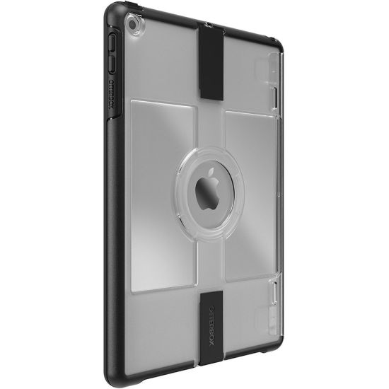 Picture of OtterBox iPad (7th gen) uniVERSE Case - For Apple iPad (7th Generation) Tablet - Clear, Black - 10 Pack